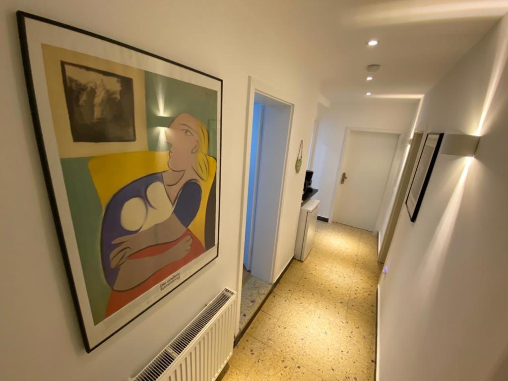Chez Marguerite Daire Mülheim an der Ruhr Dış mekan fotoğraf
